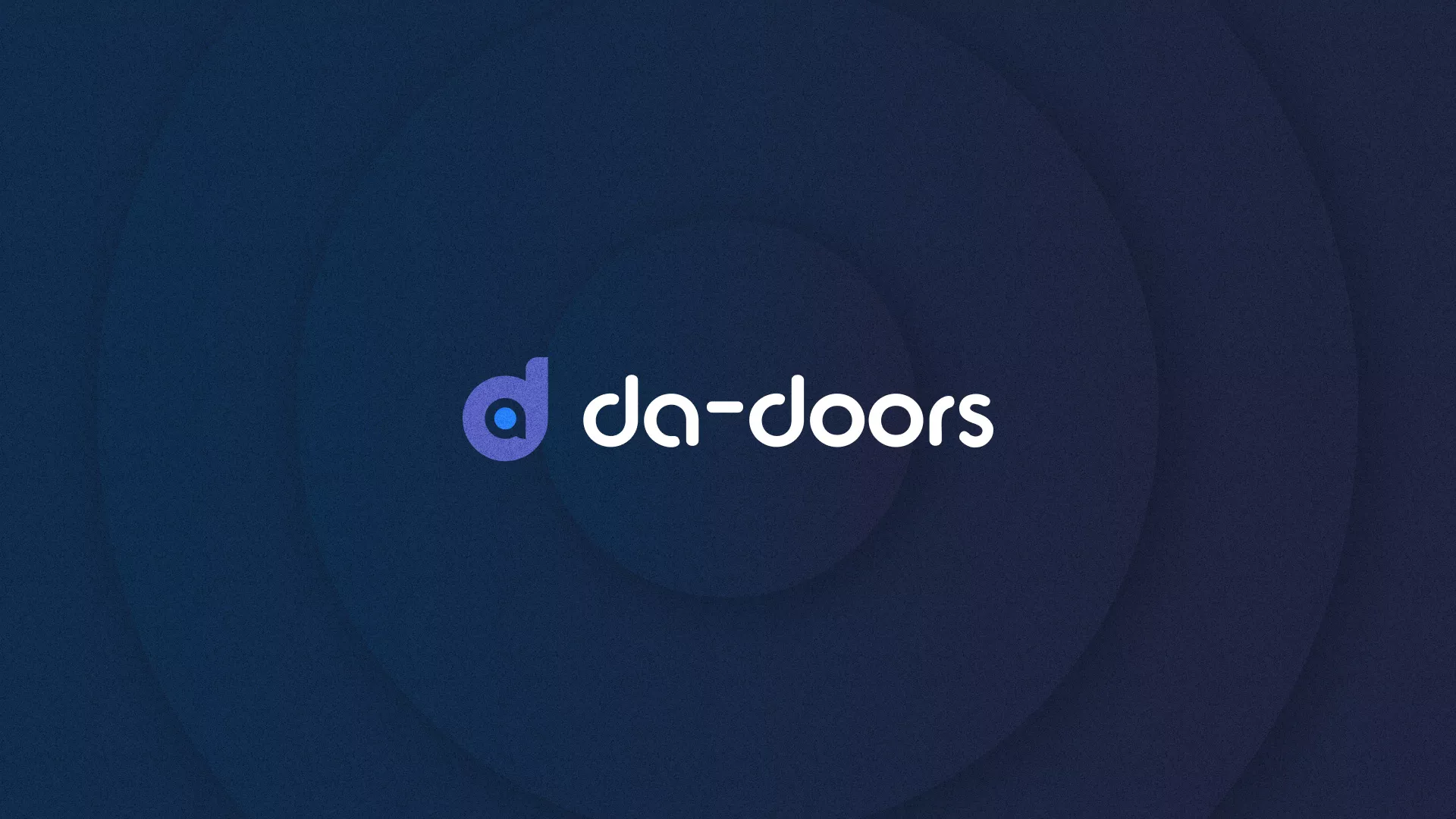 Разработка логотипа компании по продаже дверей в Охе